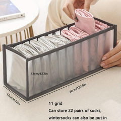 3pcs Underwear Storage Boxes Organize Panties Socks Bras