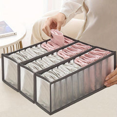 3pcs Underwear Storage Boxes Organize Panties Socks Bras