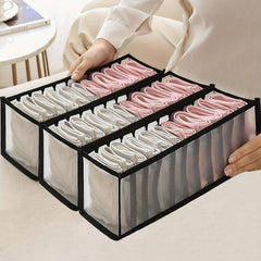 3pcs Underwear Storage Boxes Organize Panties Socks Bras