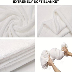 Computer Gamer Flannel Blanket Cozy Warm Soft Blanket for Sofa Office Bed