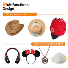 Hat Sticking Hook Baseball Cap Storage Hook Set of 16