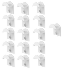Hat Sticking Hook Baseball Cap Storage Hook Set of 16