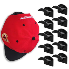 Hat Sticking Hook Baseball Cap Storage Hook Set of 16