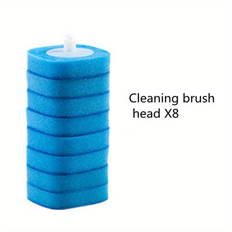 Disposable Toilet Brush Replacement Head Set - Household Cleaning Tools