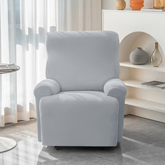 Stretch Spandex Recliner Sofa Cover with Side Pocket