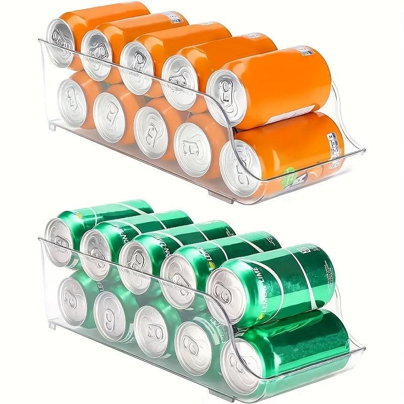 Refrigerator Beverage Storage Box Can Filling Sorting Drawer Storage Rack