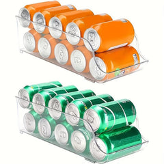 Refrigerator Beverage Storage Box Can Filling Sorting Drawer Storage Rack