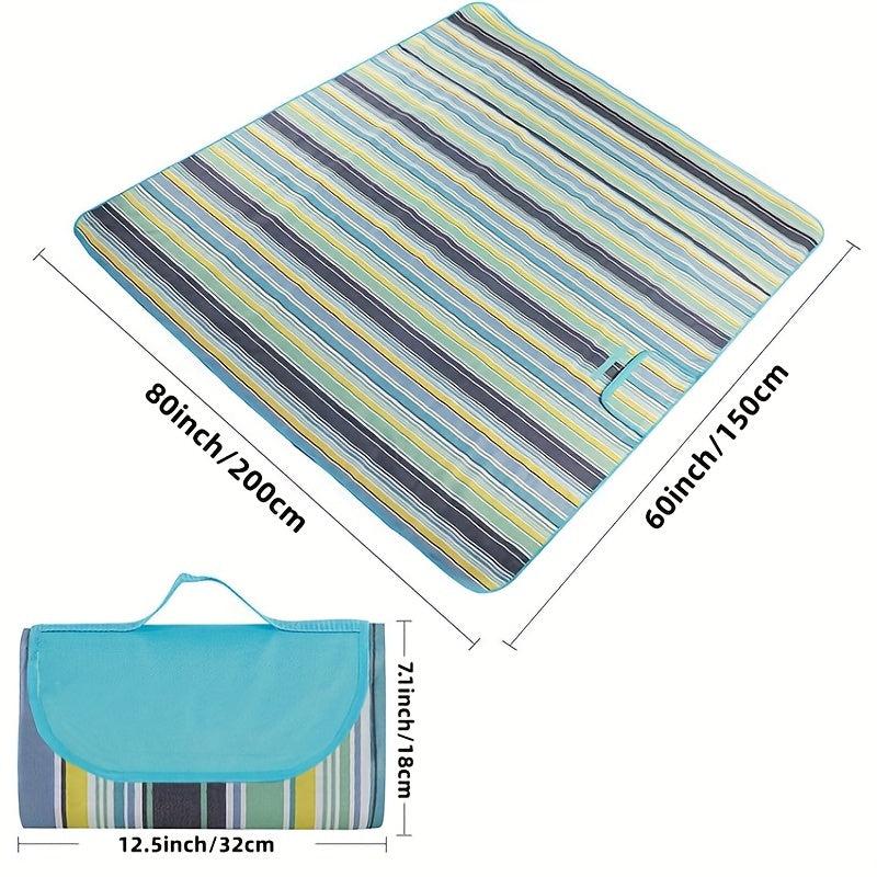 Waterproof Outdoor Picnic Blanket Beach Mat 203x152cm