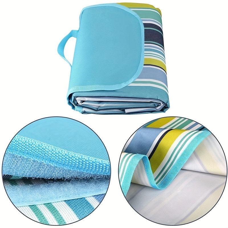 Waterproof Outdoor Picnic Blanket Beach Mat 203x152cm