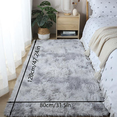 Soft Fluffy Area Rug for Bedroom Living Room Non Slip Bottom
