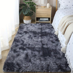 Soft Fluffy Area Rug for Bedroom Living Room Non Slip Bottom