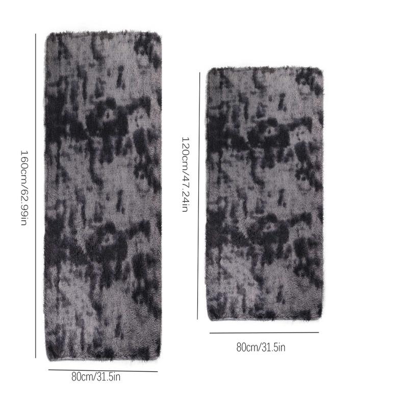 Soft Fluffy Area Rug for Bedroom Living Room Non Slip Bottom