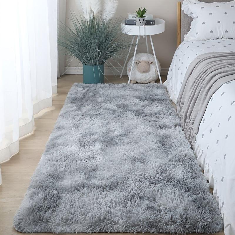 Soft Fluffy Area Rug for Bedroom Living Room Non Slip Bottom