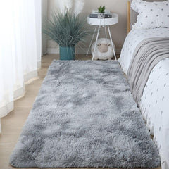 Soft Fluffy Area Rug for Bedroom Living Room Non Slip Bottom