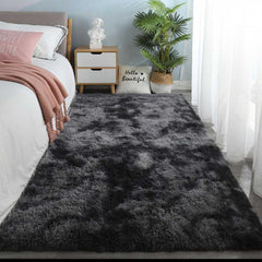 Soft Fluffy Area Rug for Bedroom Living Room Non Slip Bottom
