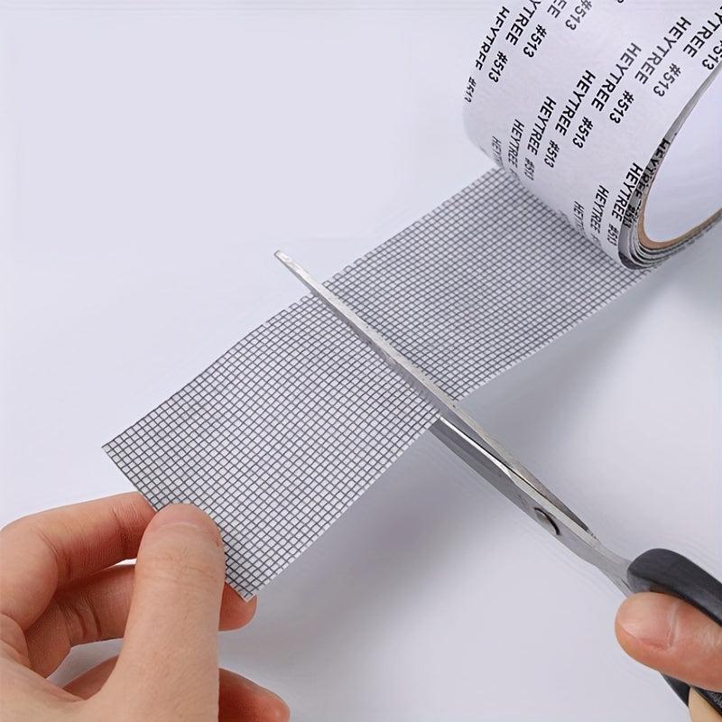Self Adhesive Window Screen Repair Tape - Repair Tears and Holes Easily