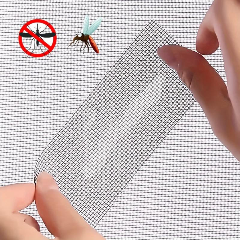 Self Adhesive Window Screen Repair Tape - Repair Tears and Holes Easily