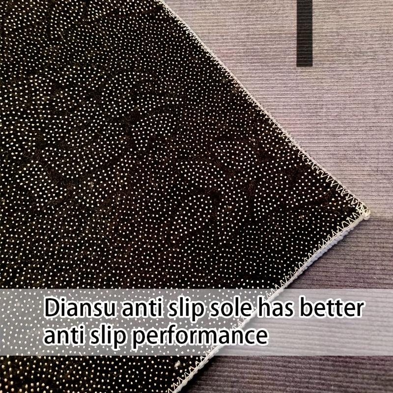2pcs Anti Fatigue Kitchen Rug Set Soft Cushioned Non Slip Absorbent