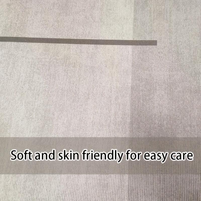2pcs Anti Fatigue Kitchen Rug Set Soft Cushioned Non Slip Absorbent