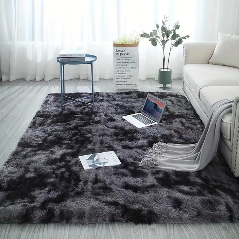 Soft Plush Shaggy Rug for Living Room Bedroom Nursery Non Slip Warm