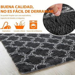Soft Fluffy Shag Area Rugs for Living Room Bedroom Decor