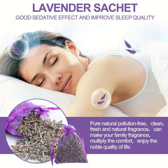 20 Lavender Sachets - Dried Lavender Flowers - Bridal Shower Favors