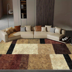 Geometric Living Room Area Carpet for Home & Office
