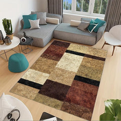 Geometric Living Room Area Carpet for Home & Office