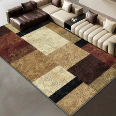 Geometric Living Room Area Carpet for Home & Office