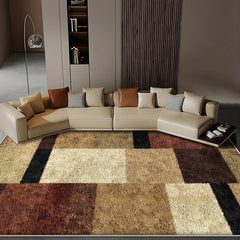 Geometric Living Room Area Carpet for Home & Office