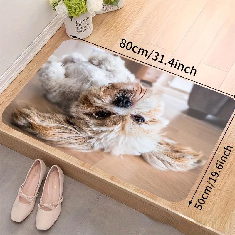 Soft Memory Foam Floor Mat Washable Waterproof Doormat