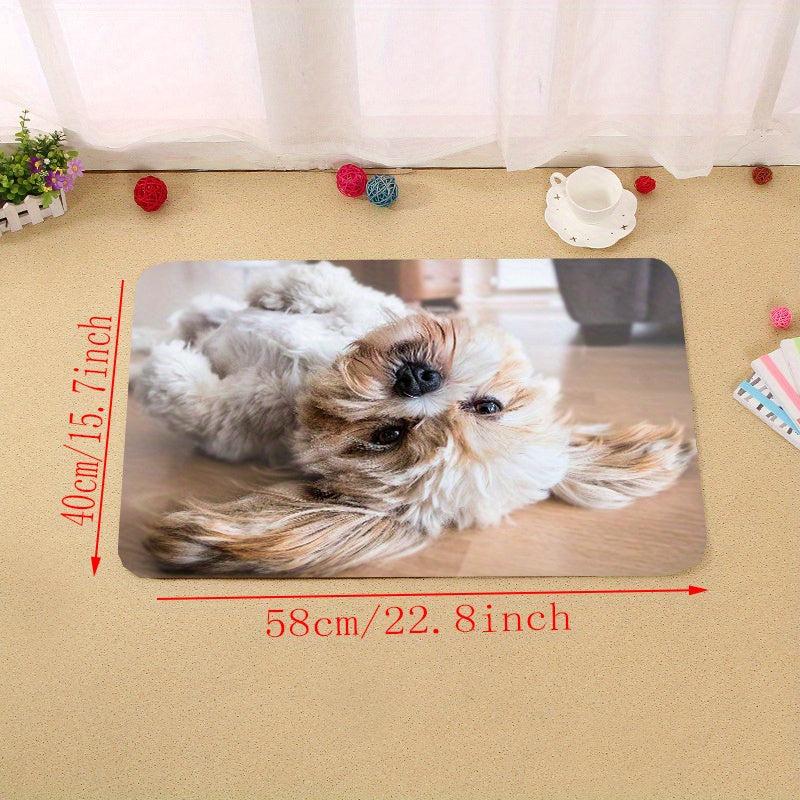 Soft Memory Foam Floor Mat Washable Waterproof Doormat