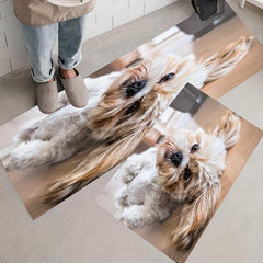Soft Memory Foam Floor Mat Washable Waterproof Doormat
