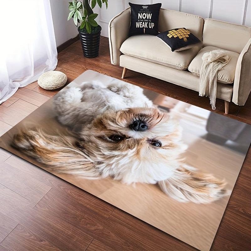 Soft Memory Foam Floor Mat Washable Waterproof Doormat