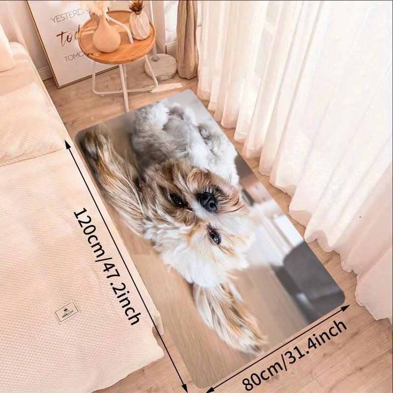 Soft Memory Foam Floor Mat Washable Waterproof Doormat