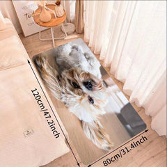 Soft Memory Foam Floor Mat Washable Waterproof Doormat