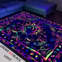 Soft Non Slip Yoga Mat Flannel Carpet for Home Bathroom