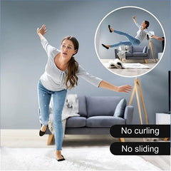 10pcs Non Slip Rug Pad Gripper Washable Area Rug Pad Carpet Mat Gripper