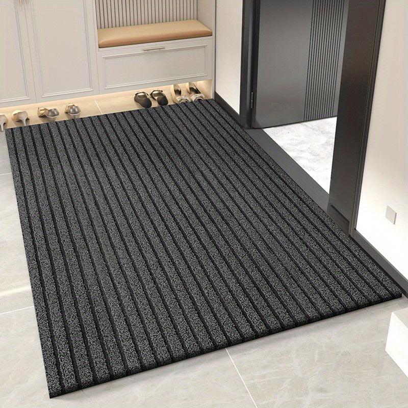 All Season Weather Max Doormat Striped Floor Mat Stain Fade Resistant Low Profil