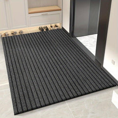 All Season Weather Max Doormat Striped Floor Mat Stain Fade Resistant Low Profil