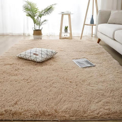 Soft Fluffy Area Rug for Living Room Bedroom
