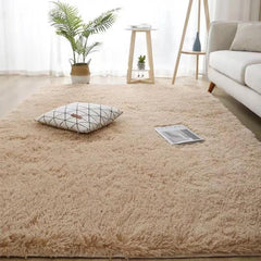 Soft Fluffy Area Rug for Living Room Bedroom