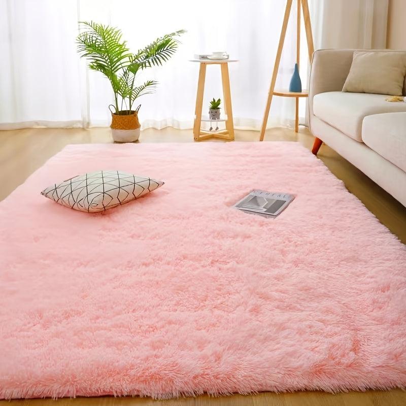 Soft Fluffy Area Rug for Living Room Bedroom