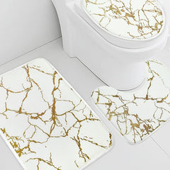 3pc Memory Foam Bathroom Floor Mat Set