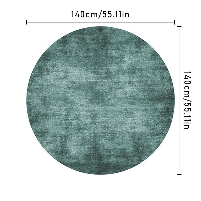 Modern Contemporary Round Area Rug Living Room Decoration Large Plush Carpet