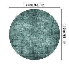 Modern Contemporary Round Area Rug Living Room Decoration Large Plush Carpet