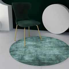 Modern Contemporary Round Area Rug Living Room Decoration Large Plush Carpet