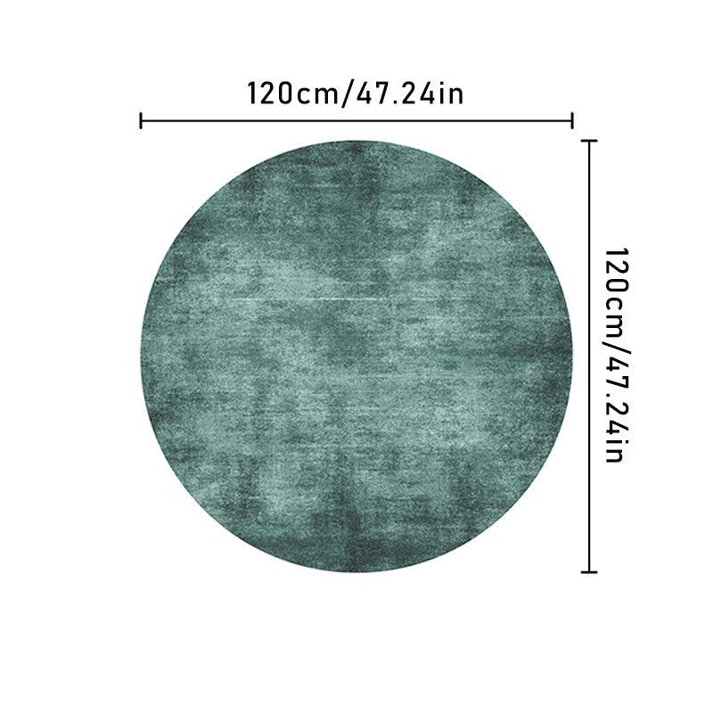 Modern Contemporary Round Area Rug Living Room Decoration Large Plush Carpet