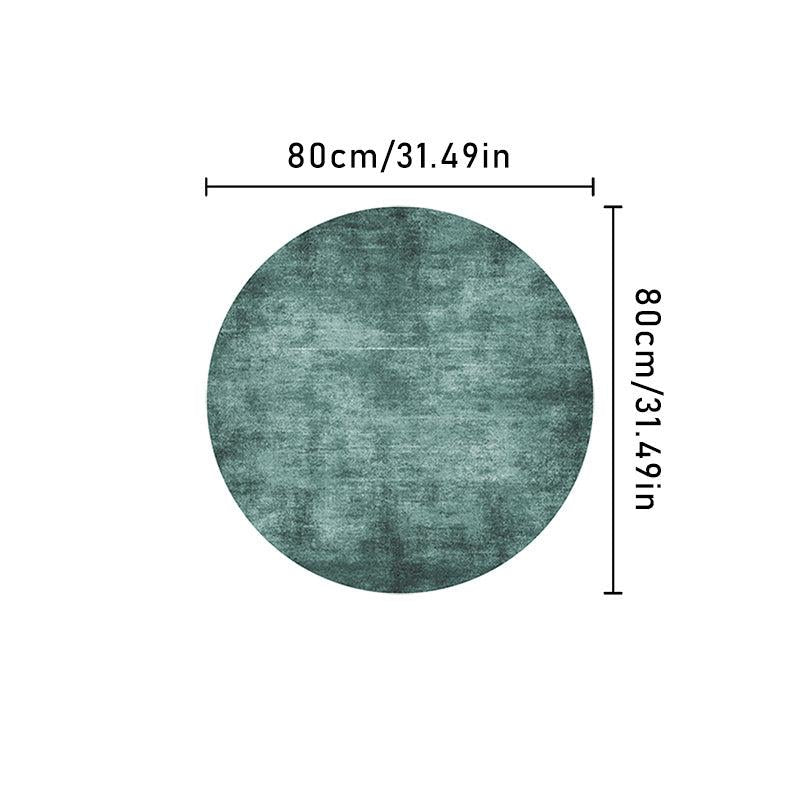 Modern Contemporary Round Area Rug Living Room Decoration Large Plush Carpet