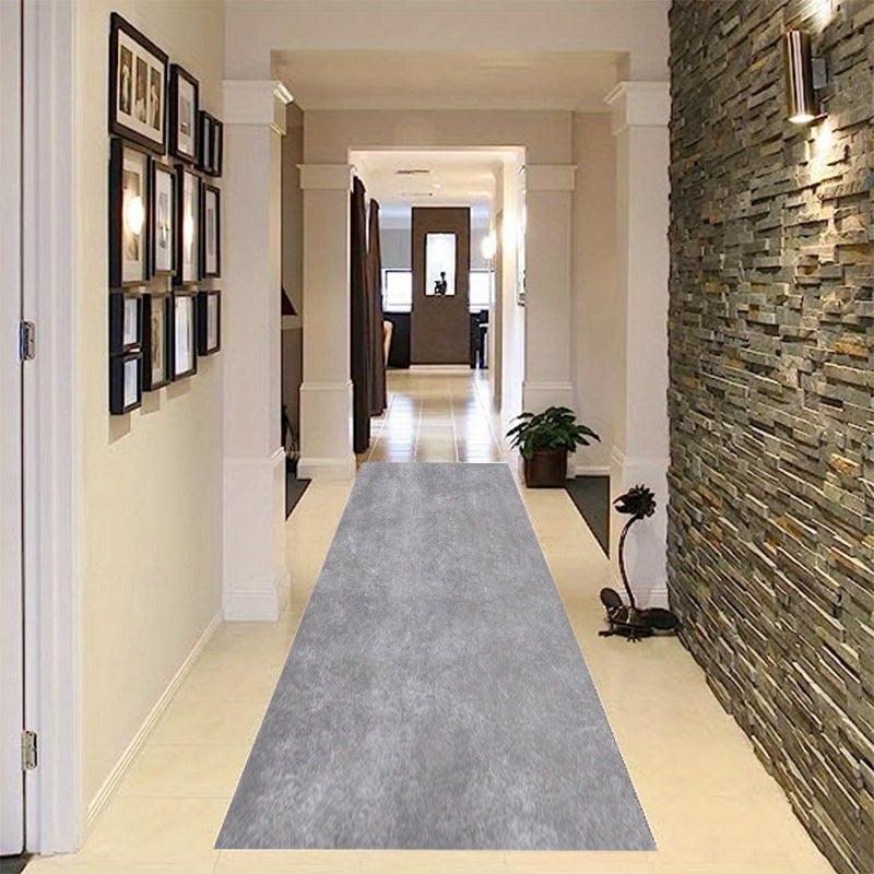Soft Moroccan Runner Rug Non Slip Waterproof Stain Resistant for Home